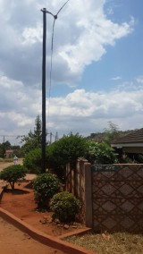 Liquid Telecom Overhead Fibre Zimbabwe