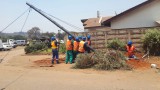 Liquid Telecom Overhead Fibre Zimbabwe