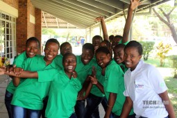 Here are the winners of the FIRST LEGO League Zimbabwe Tournament