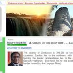 Zimbabwe Government Websites