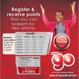 Telecel Zimbabwe Bonus Points