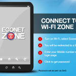 Econet offering free 640 MB, discount of up to 25% if you’re browsing on its WiFi Zone