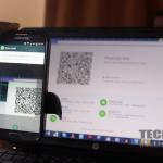 WhatsApp QR Code Scanning for Web version