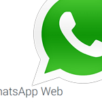 WhatsApp finally comes to the desktop. It’s a web app!