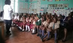 Techwomen takes Technovation Challenge to communities in Harare