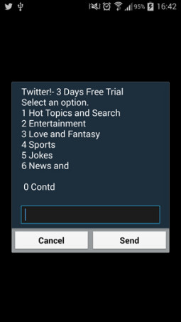 Econet tries out Twitter via USSD