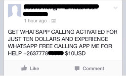 Zim entrepreneurship : How people are making money from WhatsApp calling