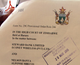 (Download) High Court order used to raid The Source by Econet, Steward, Sheriff