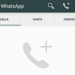 As voice continues to die, it seems like WhatsApp calling is a problem after all