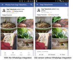 As Facebook starts integrating with WhatsApp, what can we look forward to?