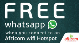 Africom kicks off WiFi campaign, throws in free access to WhatsApp, 6GB for $6