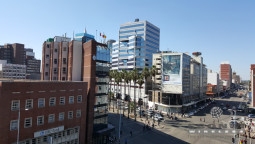 Angwa City, Harare Streets