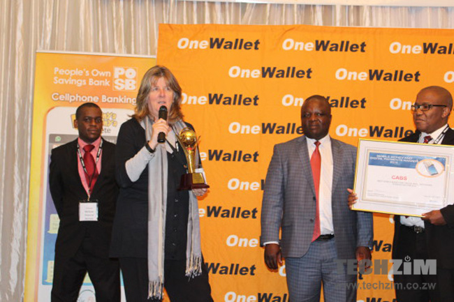 CABS @ Zim Mobile Money Awards