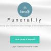 Online funeral coordination platform Funeral.ly launched