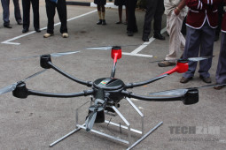 Zimbabwean inventor showcases his own drone, electric car and green generator