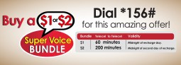 Telecel introduces Super Voice Bundles, offers $1 for 60 minutes talktime