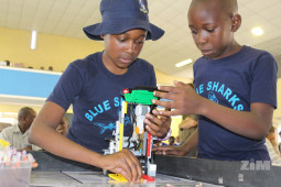 RoboFEST 2015: Zimbabwean children develop tech solutions for agriculture