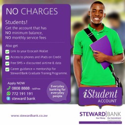 Catching them young, Steward Bank pushes ZTE phones through iStudent account