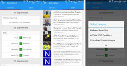 Soccer 24 launches Zim soccer app providing latest league scores & team info