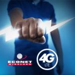 Econet open up LTE to smartphones. Unlikely to expand network fast