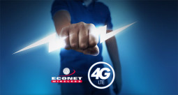 Econet open up LTE to smartphones. Unlikely to expand network fast