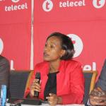 Angeline Vere of Telecel