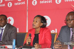 Angeline Vere of Telecel