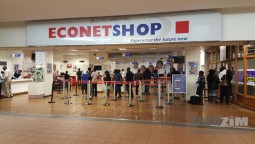 Econet Zimbabwe, Joina City, Econet Shop, USD