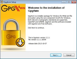 How to encrypt files using PGP on Windows