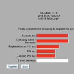 City of Harare introduces online bill enquiry