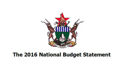 The Zimbabwe 2016 National Budget Statement  (download)