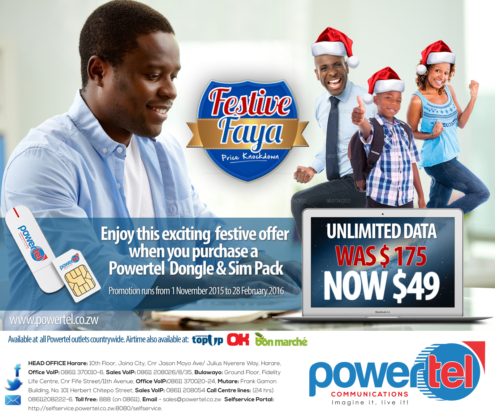 Powertel-promotion