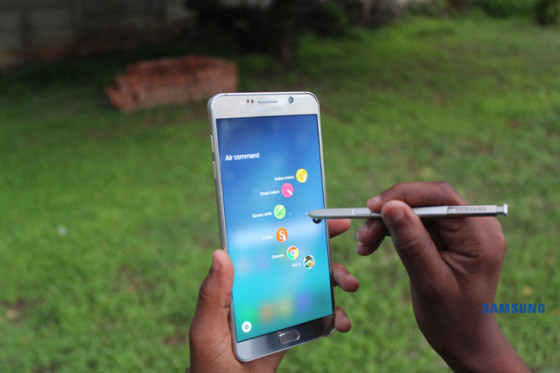 When size and prestige matters - the Samsung Galaxy Note 5 review - Techzim