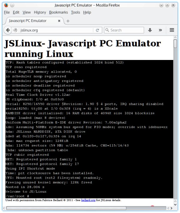 How to run Linux in your browser - Techzim