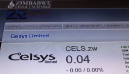 Zimbabwe stock exchange finally drops 1 of only 2 listed tech companies, Celsys