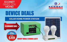 Econet Home Power Station, Econet Energy, ZESA Alternatives