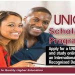 UNICAF Master Degree Scholarship Now Available With Up to 80% Off. APPLY NOW!