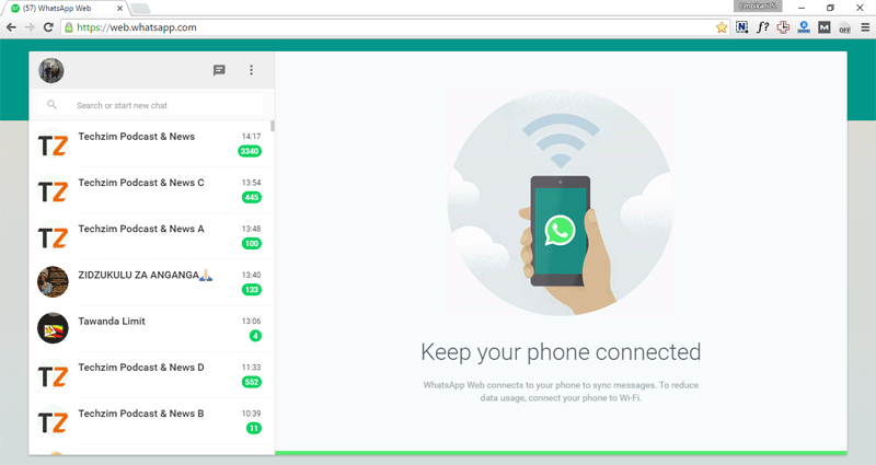 how to download photos from whatsapp to pc