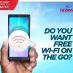 Econet Wireless, WiFi Zones, Free Internet