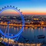 Londone Eye, United Kingdom, Europe, England, Britain