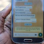 E2EE, WhatsApp messaging, mobile security in Zimbabwe, Security in Zimbabwe