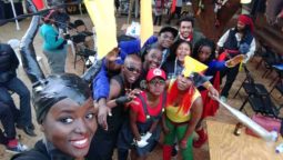 Cosplay in Zimbabwe, Zimbabwean animators, Comic books in Zimbabwe