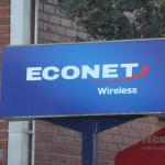 Econet Wireless Zimbabwe, Econet Logo, Zimbabwean telecoms, Zimbabwean mobile operators, African telecoms, Zimbabwean Blue chip Counters