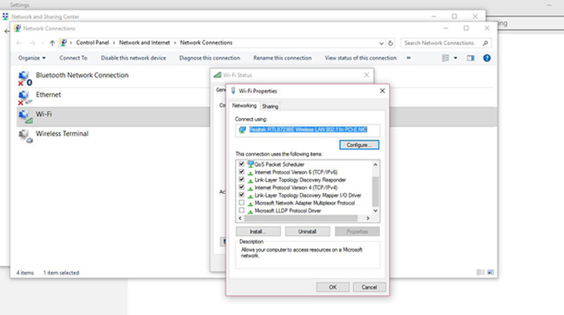 IPv4, IPv6, network troubleshooting