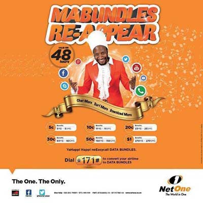 NetOne-ZW-Promo