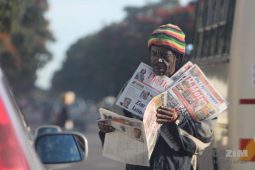 Harare, Vendors, Zimpapers, Print media, Street vendors