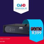 OPenView HD, Openview TV, OpenView On-demand, licence