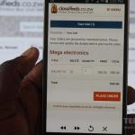 online shopping, classifieds Zimbabwe