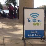 TelOne, WiFi, Zimbabwean telecoms,