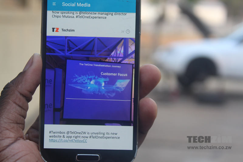 telone-social-media-app